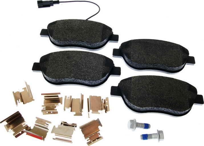 Textar 2370802 - Тормозные колодки, дисковые, комплект abcparts.ee