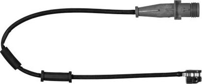 Textar 98031400 - Сигнализатор, износ тормозных колодок abcparts.ee