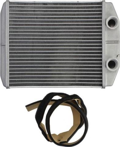 Thermotec D6R024TT - Теплообменник, отопление салона abcparts.ee
