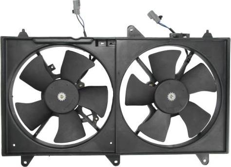 Thermotec D80001TT - Вентилятор, охлаждение двигателя abcparts.ee