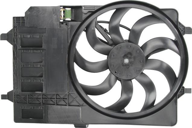 Thermotec D8B003TT - Вентилятор, охлаждение двигателя abcparts.ee