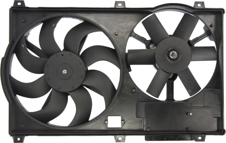 Thermotec D8F011TT - Вентилятор, охлаждение двигателя abcparts.ee