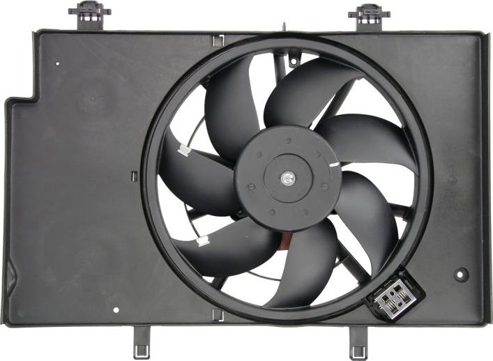 Thermotec D8G009TT - Вентилятор, охлаждение двигателя abcparts.ee