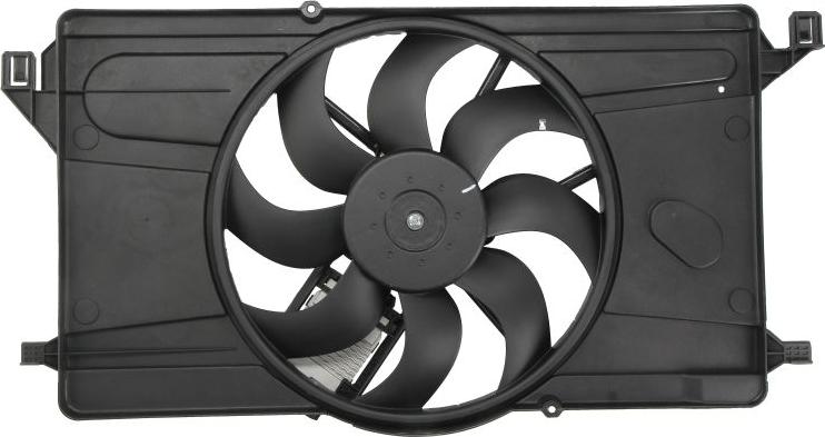 Thermotec D8G006TT - Вентилятор, охлаждение двигателя abcparts.ee