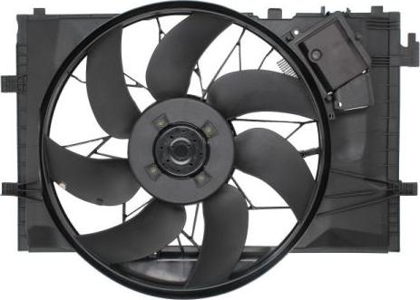 Thermotec D8M005TT - Вентилятор, охлаждение двигателя abcparts.ee