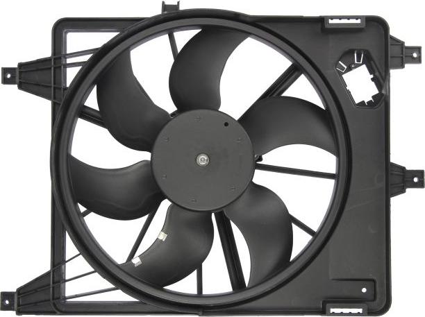 Thermotec D8R005TT - Вентилятор, охлаждение двигателя abcparts.ee