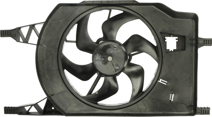 Thermotec D8R001TT - Вентилятор, охлаждение двигателя abcparts.ee