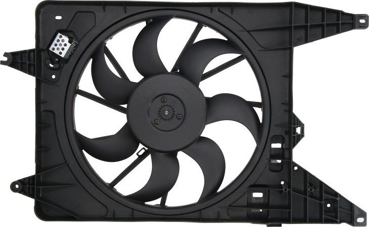 Thermotec D8R019TT - Вентилятор, охлаждение двигателя abcparts.ee