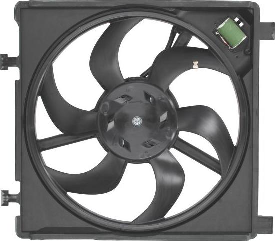 Thermotec D8W038TT - Вентилятор, охлаждение двигателя abcparts.ee