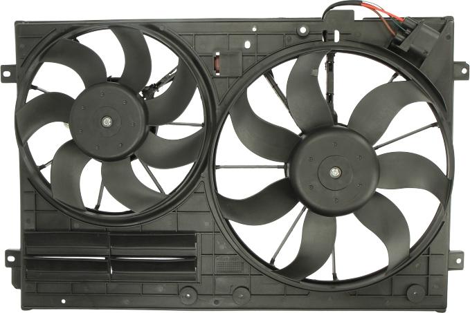 Thermotec D8W032TT - Вентилятор, охлаждение двигателя abcparts.ee