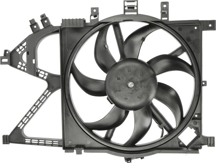 Thermotec D8X006TT - Вентилятор, охлаждение двигателя abcparts.ee