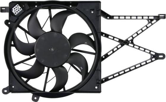 Thermotec D8X038TT - Вентилятор, охлаждение двигателя abcparts.ee