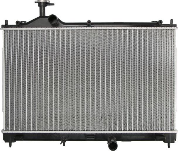 Thermotec D75018TT - Радиатор, охлаждение двигателя abcparts.ee