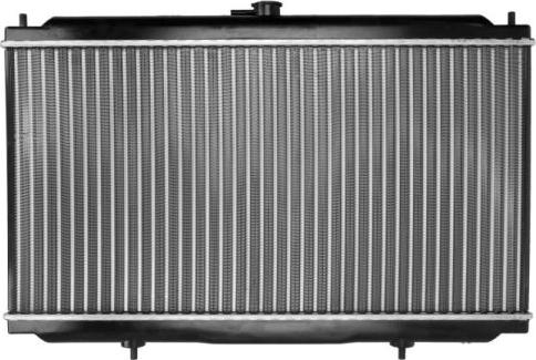 Thermotec D71030TT - Радиатор, охлаждение двигателя abcparts.ee