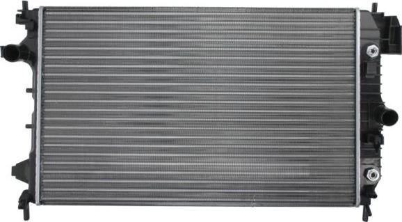 Thermotec D7F059TT - Радиатор, охлаждение двигателя abcparts.ee