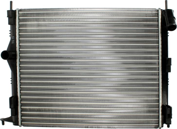 Thermotec D7R045TT - Радиатор, охлаждение двигателя abcparts.ee