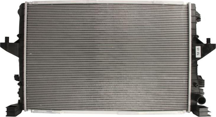 Thermotec D7W076TT - Радиатор, охлаждение двигателя abcparts.ee