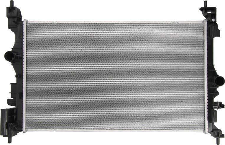 Thermotec D7X091TT - Радиатор, охлаждение двигателя abcparts.ee