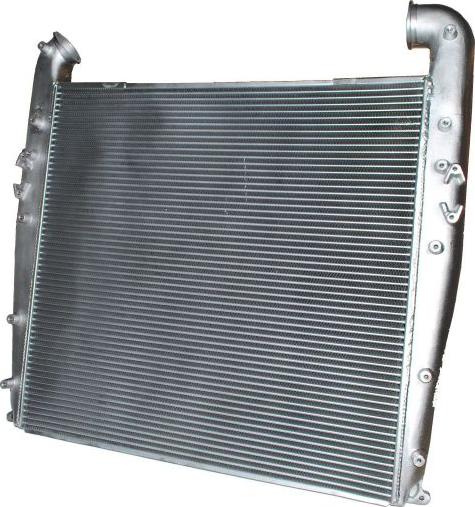 Thermotec DASC001TT - Интеркулер, теплообменник турбины abcparts.ee