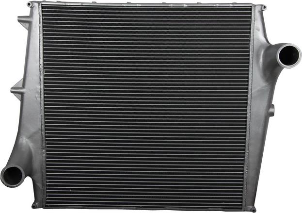 Thermotec DAVO001TT - Интеркулер, теплообменник турбины abcparts.ee