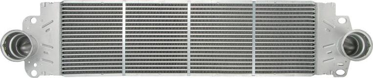 Thermotec DAW007TT - Интеркулер, теплообменник турбины abcparts.ee