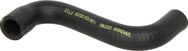 Thermotec DNX003TT - Шланг, теплообменник - отопление abcparts.ee