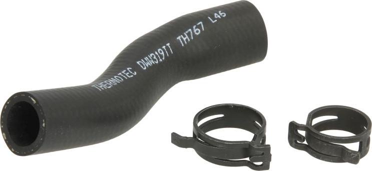 Thermotec DWW319TT - Шланг радиатора abcparts.ee