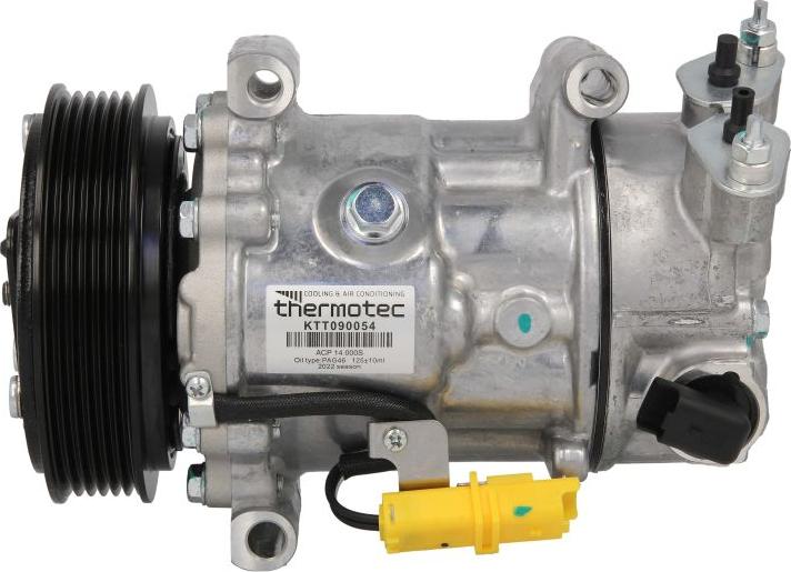 Thermotec KTT090054 - Компрессор кондиционера abcparts.ee