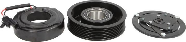 Thermotec KTT040197 - Электромагнитное сцепление, компрессор abcparts.ee