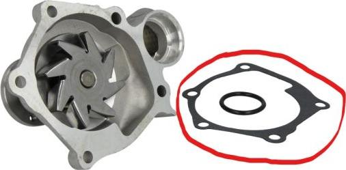 Thermotec SALE-D15047TT_1 - Водяной насос abcparts.ee