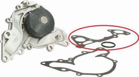 Thermotec SALE-D15017TT - Водяной насос abcparts.ee