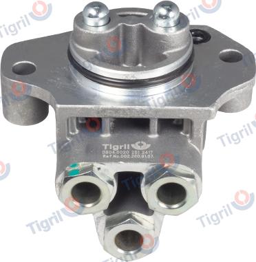 TIGRIL DB04.0020 - Многопозиционный клапан, пневматическая система abcparts.ee