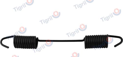TIGRIL DB13.0028 - Пружина тормозной колодки abcparts.ee