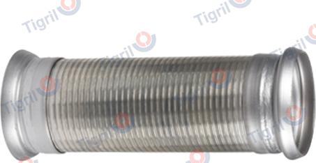 TIGRIL DB21.0002 - Гофрированная труба, выхлопная система abcparts.ee