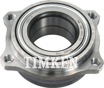 Timken BM500031 - Ступица колеса, поворотный кулак abcparts.ee