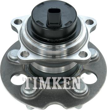 Timken HA594504 - Ступица колеса, поворотный кулак abcparts.ee