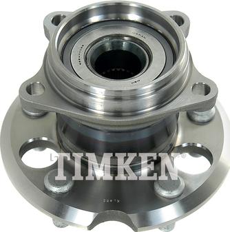 Timken HA594505 - Ступица колеса, поворотный кулак abcparts.ee