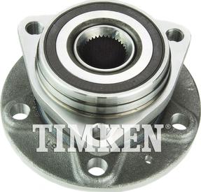Timken HA590608 - Ступица колеса, поворотный кулак abcparts.ee