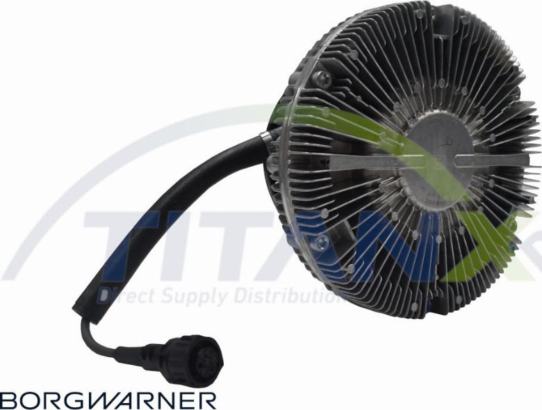 TITANX VF119004 - Сцепление, вентилятор радиатора abcparts.ee