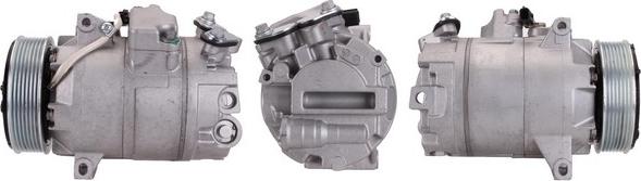 TMI AC00956 - Компрессор кондиционера abcparts.ee