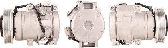 TMI AC00441 - Компрессор кондиционера abcparts.ee