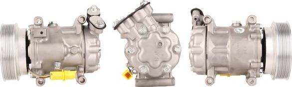 TMI AC00453 - Компрессор кондиционера abcparts.ee