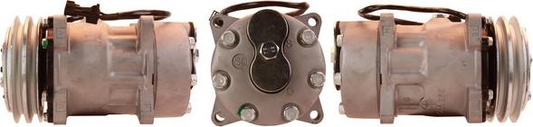 TMI AC00411 - Компрессор кондиционера abcparts.ee