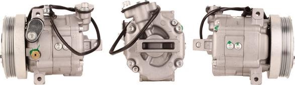 TMI AC00433 - Компрессор кондиционера abcparts.ee