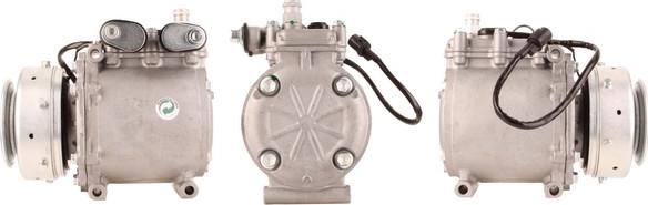 TMI AC00512 - Компрессор кондиционера abcparts.ee