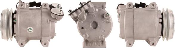 TMI AC00635 - Компрессор кондиционера abcparts.ee