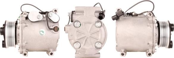 TMI AC00625 - Компрессор кондиционера abcparts.ee