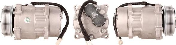 TMI AC00021 - Компрессор кондиционера abcparts.ee