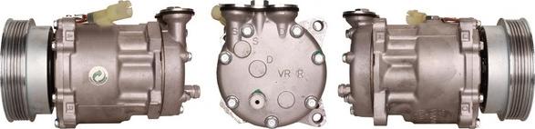 TMI AC00070 - Компрессор кондиционера abcparts.ee