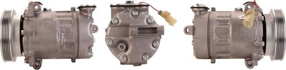 TMI AC00195 - Компрессор кондиционера abcparts.ee